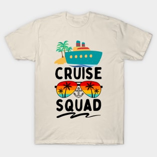 Cruise Squad Vacation Family Matching 2023 T-Shirt